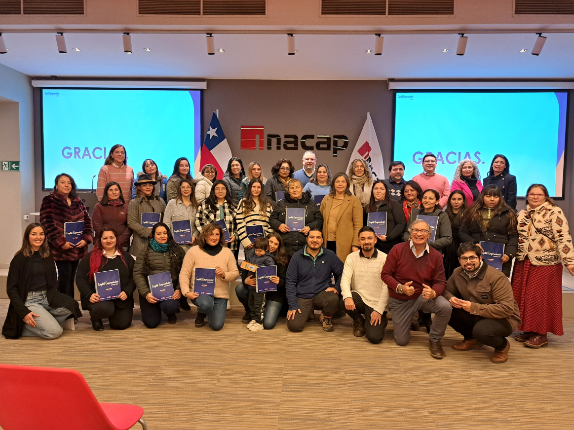 Alianza INACAP Agrosuper Programa capital emprendedor