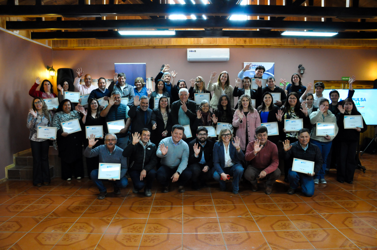 Curso de fortalecimiento de gestion y transferencia tecnologica programa Impulsa Agua 1