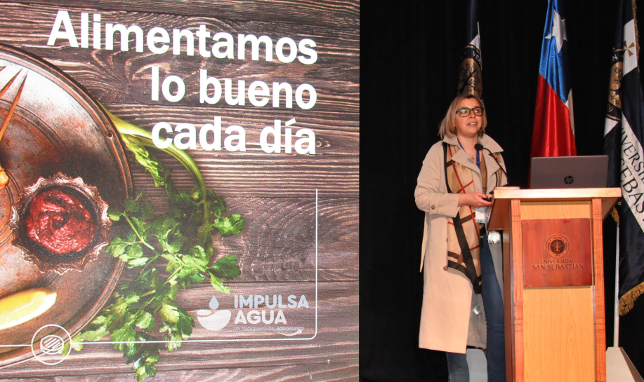 Marioly Peyrin de Agrosuper presenta en Encuentro SSR Gobierno regional RM