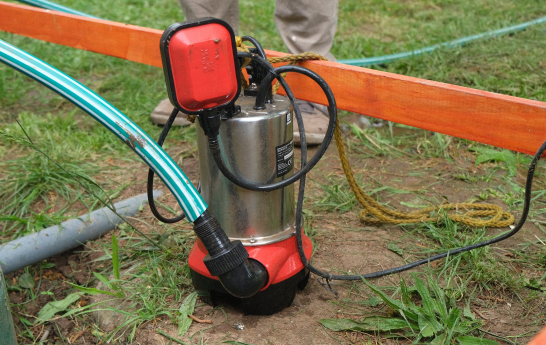 Bomba de agua adquirida por Escuela Pimpinela Fondo Vecino Agrosuper 2024