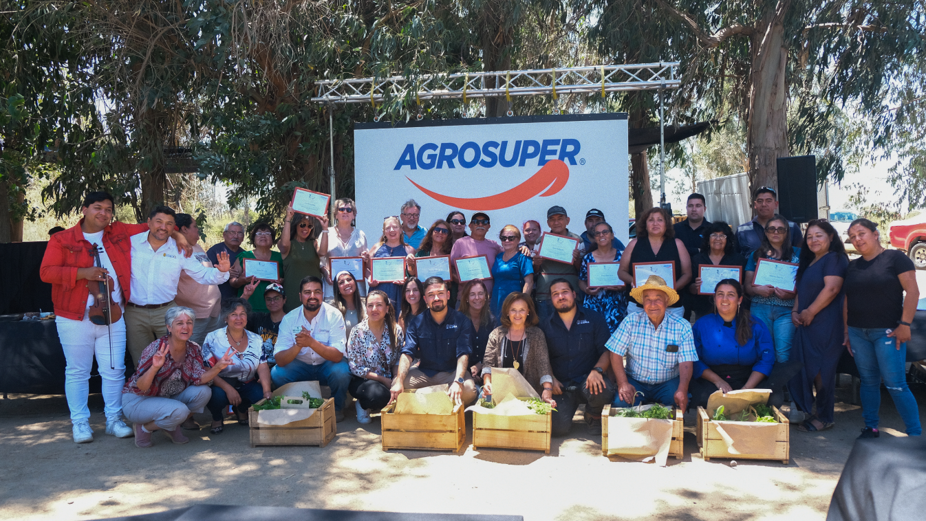 Fiesta de la cosecha 2025 - Huertos Familiares Agrosuper