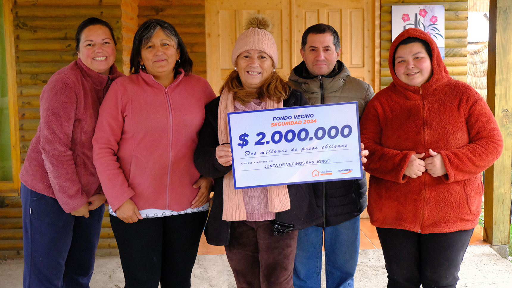 JJVV El Delirio, ganadora en Rengo